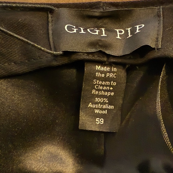 GIGI PIP Brown Hat main image 5